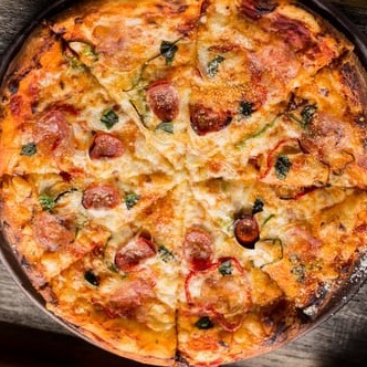 MEGA CHEESE PIZZA img